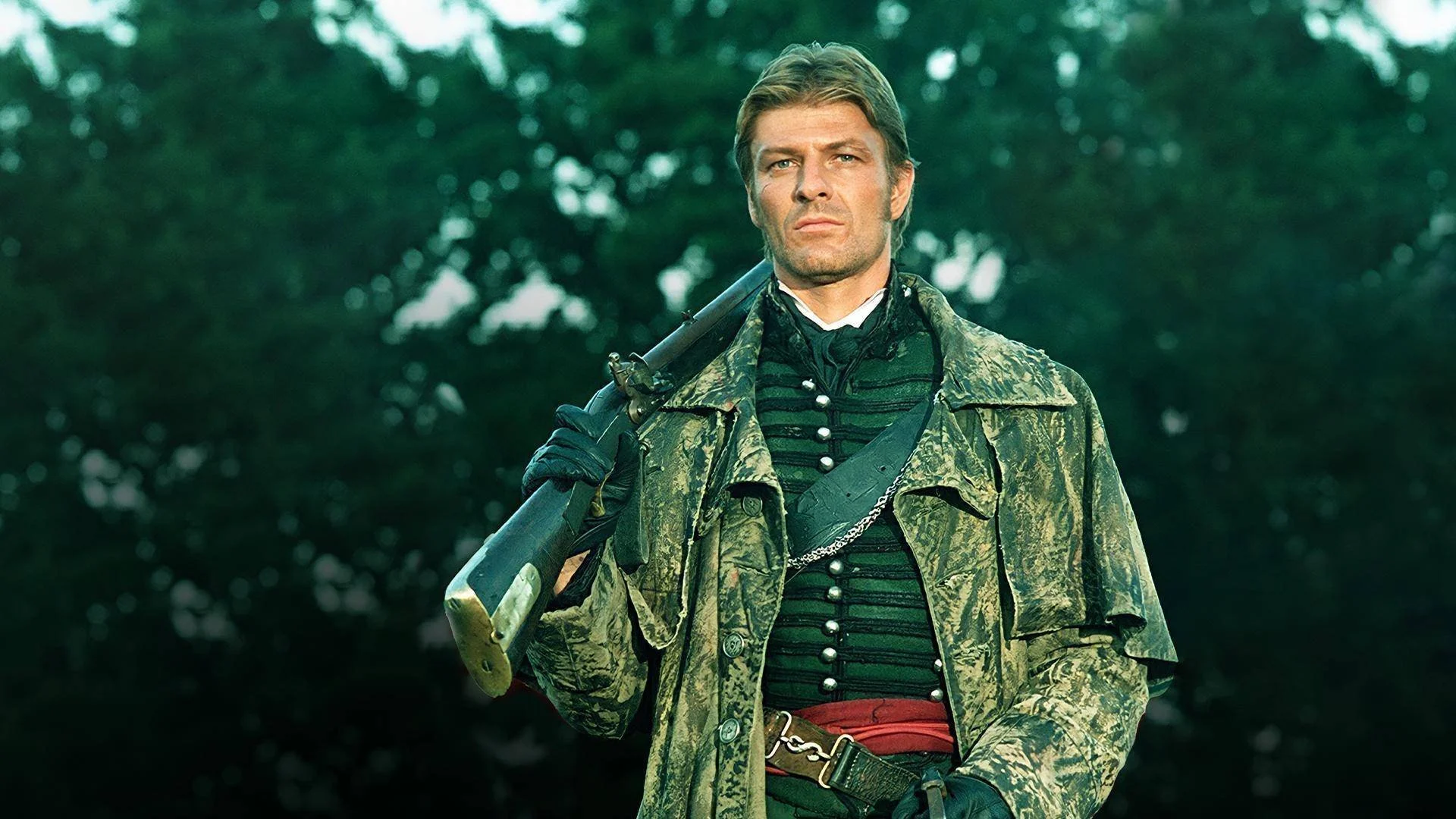 Sean Bean as Sharpe