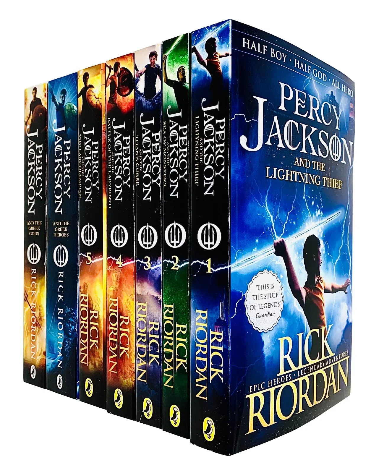 Percy Jackson Series