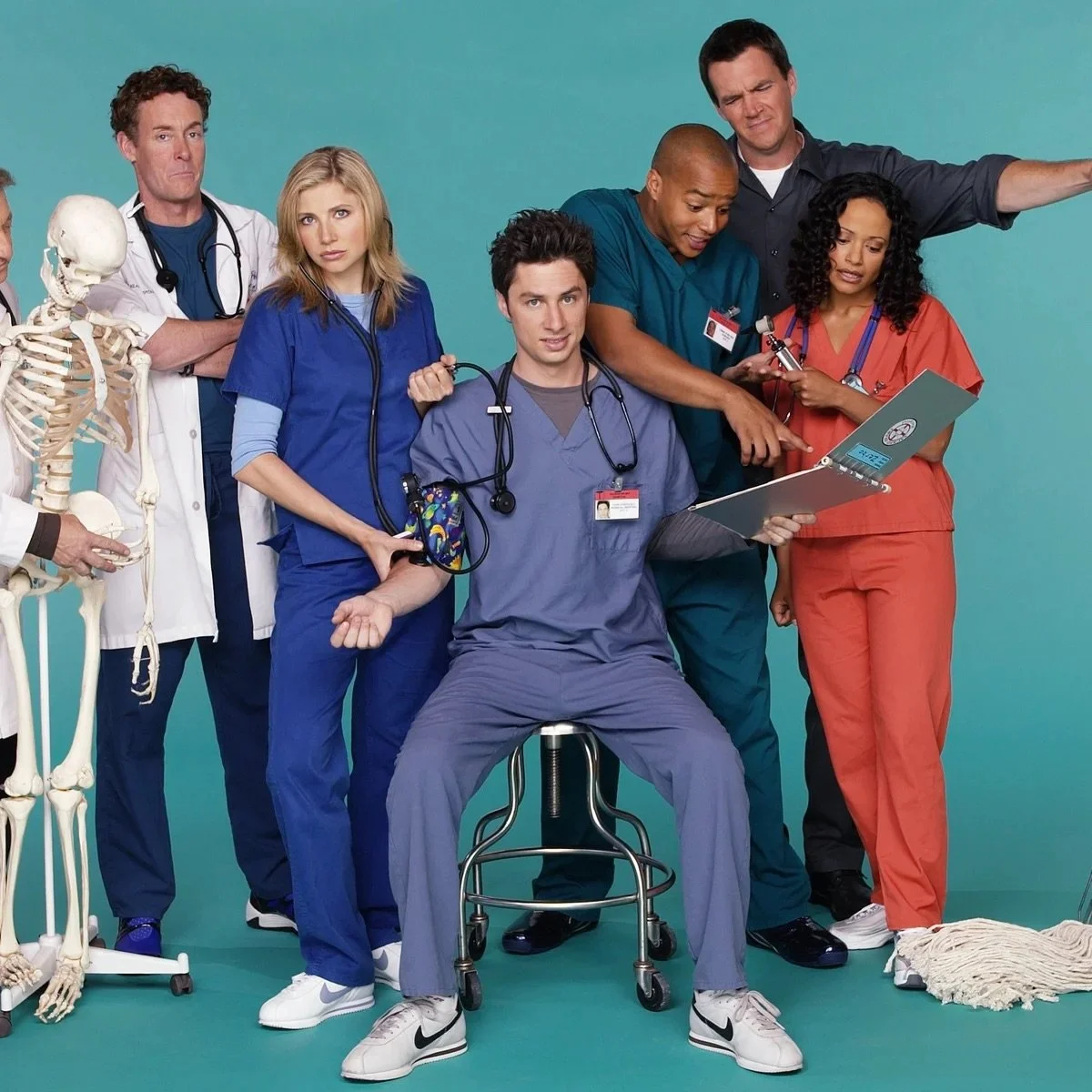 Scrubs still